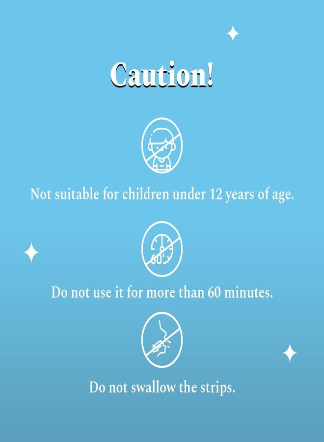 بيرفورا شرائط تبييض الأسنان من بيرفورا - عبوة من 3 علاجات (6 شرائط) - تُبيض الأسنان من أول استخدام | عناية فموية لطيفة على الأسنان وخالية من الحساسية | تحتوي على فوسفات الكالسيوم وهيدروكسيباتيت لإزالة البقع | منتجات تبييض أسنان سريعة وفعالة - Image 5